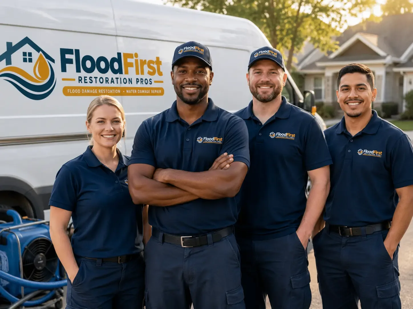 Flood Damage Restoration company in Osburn, ID